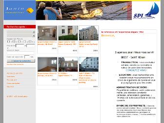janin-immobilier.com website preview