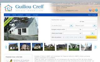 guillou-creff.fr website preview