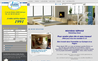 agencelouedec.com website preview