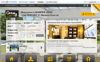 century21maisonsguerrot1.com website preview