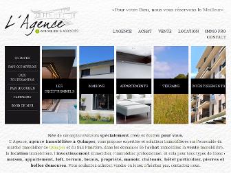 lagence-quimper.com website preview