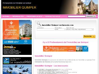 immobilierquimper.com website preview