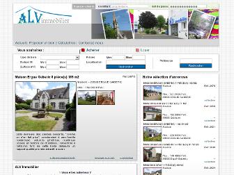 alvimmobilier.com website preview