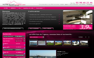 votreachatimmobilier.com website preview