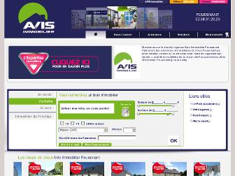 avis-immobilier-fouesnant.com website preview