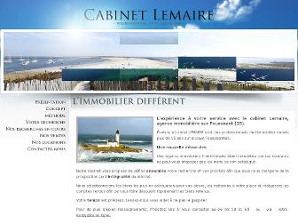 cabinet-immobilier-fouesnant.com website preview