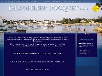 immobilier-bocquet.com website preview