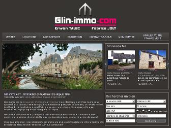 glin-immo.com website preview