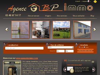 agencebpimmo.com website preview