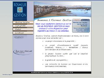 rosmeurgestion.com website preview