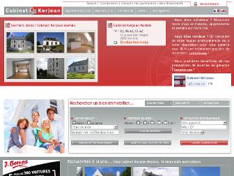 morlaix-immobilier.com website preview