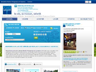 laforet-morlaix.com website preview