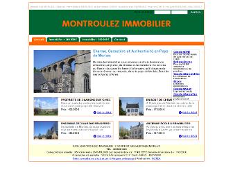 montroulez-immobilier.octissimo.com website preview