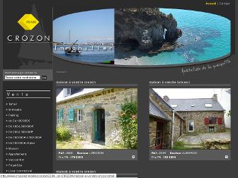 crozonimmobilier.com website preview