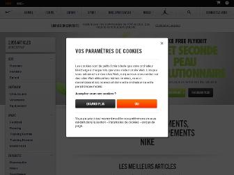 store.nike.com website preview