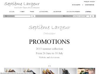 septiemelargeur.fr website preview