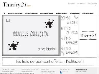 thierry21.com website preview