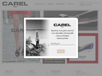 carel.fr website preview