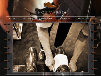 shoex-press.com website preview