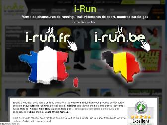 i-run.com website preview