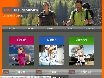 chaussures-running.fr website preview