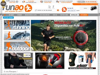 runao.fr website preview