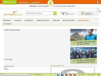activasport-boutique.fr website preview