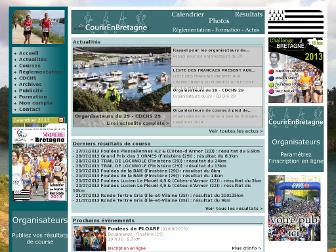 courirenbretagne.fr website preview