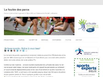 lafouleedesparcs.com website preview
