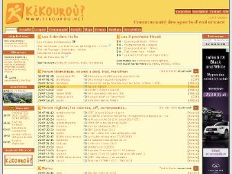kikourou.net website preview