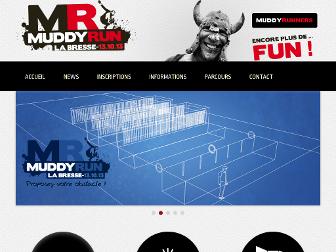 muddyrun.fr website preview