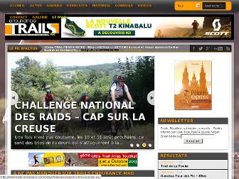 trails-endurance.com website preview