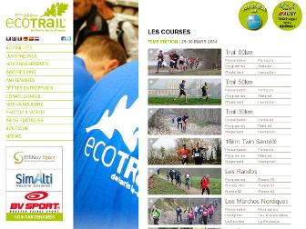 traildeparis.com website preview