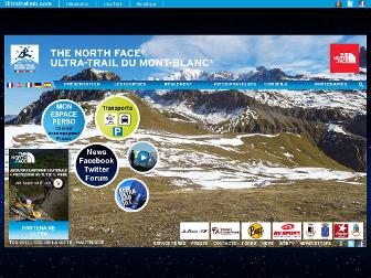 ultratrailmb.com website preview