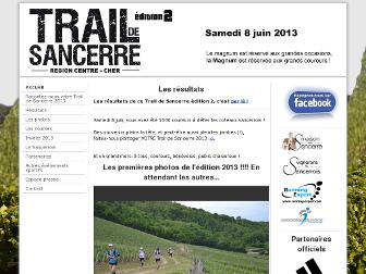 trail-de-sancerre.com website preview