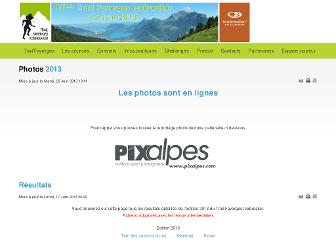 trail-faverges.com website preview