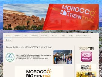 morocco-trail.com website preview
