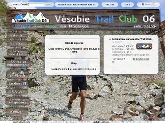 vesubietrailclub.com website preview