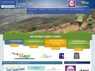 gap-trail-nature.fr website preview