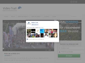 videotrail.fr website preview