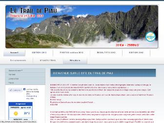 letraildepiau.com website preview