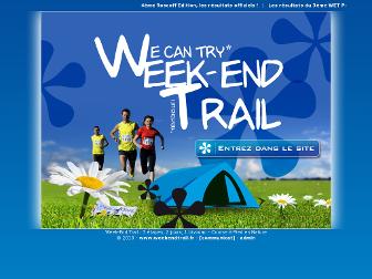 weekendtrail.fr website preview