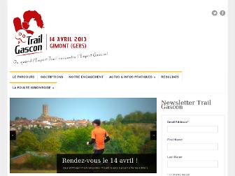 trail-gascon.com website preview