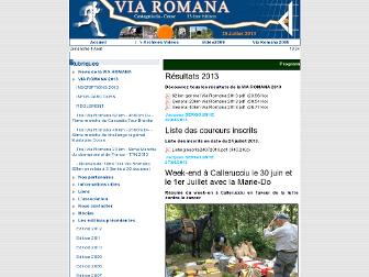 trail-viaromana.com website preview