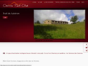 cevennes-trail-club.fr website preview