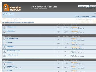 forum.marseilletrailclub.com website preview