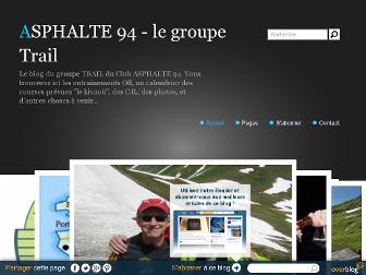 asphalte94.over-blog.com website preview