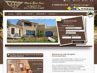 pontdugardimmo.com website preview