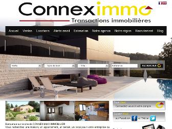 conneximmo.com website preview