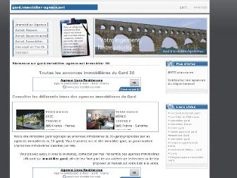 gard.immobilier-agence.net website preview